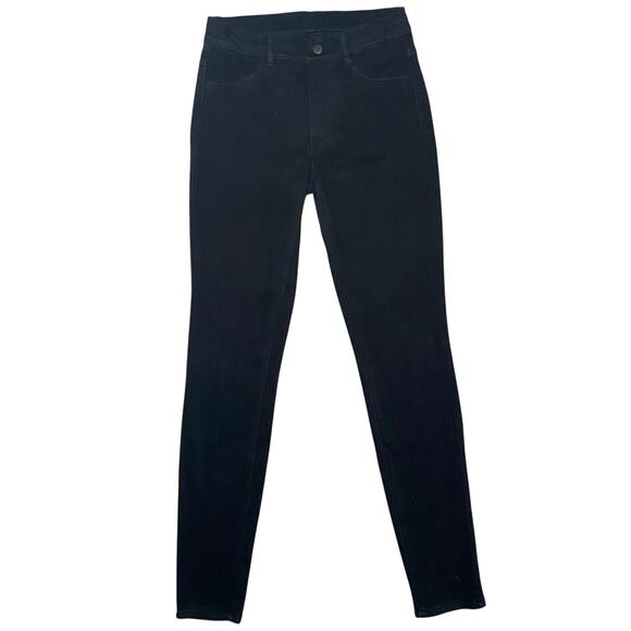 Uniqlo - Black Jegging Pants - Comfortable and Versatile - Picture 1 of 10